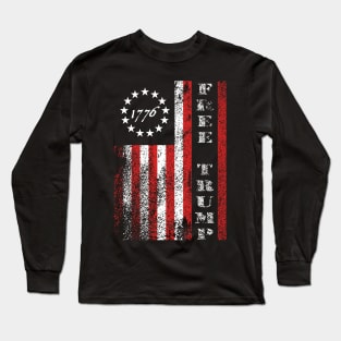 Free Trump T-shirt Long Sleeve T-Shirt